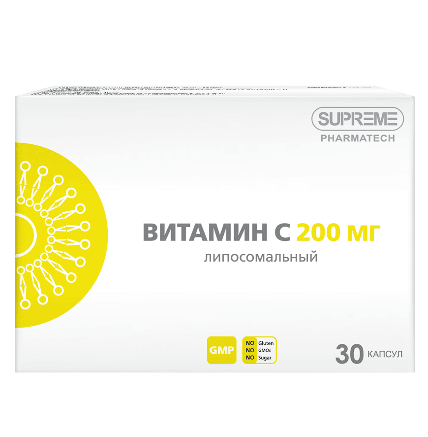 Витамин C Липосомальный 1000мл