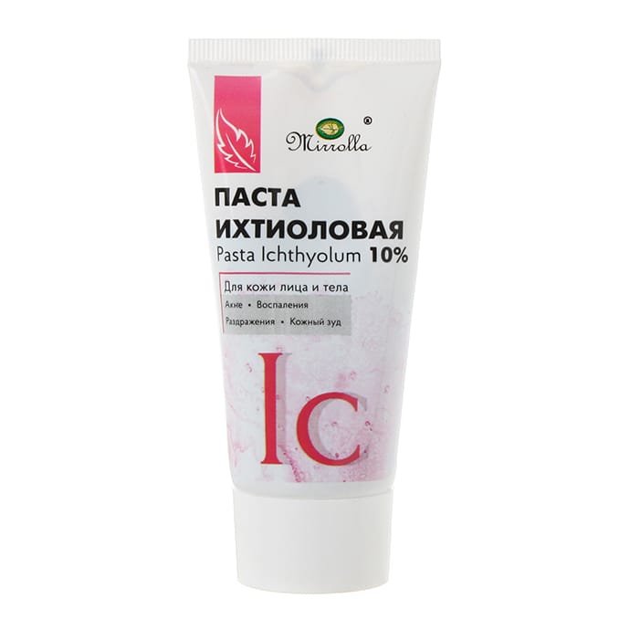 Ихтиоловая мазь 10%, 25 г