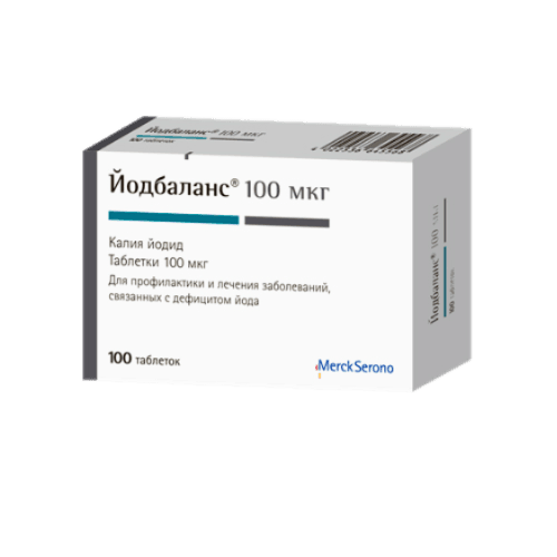 Йодбаланс 200 мкг, 100 таб.