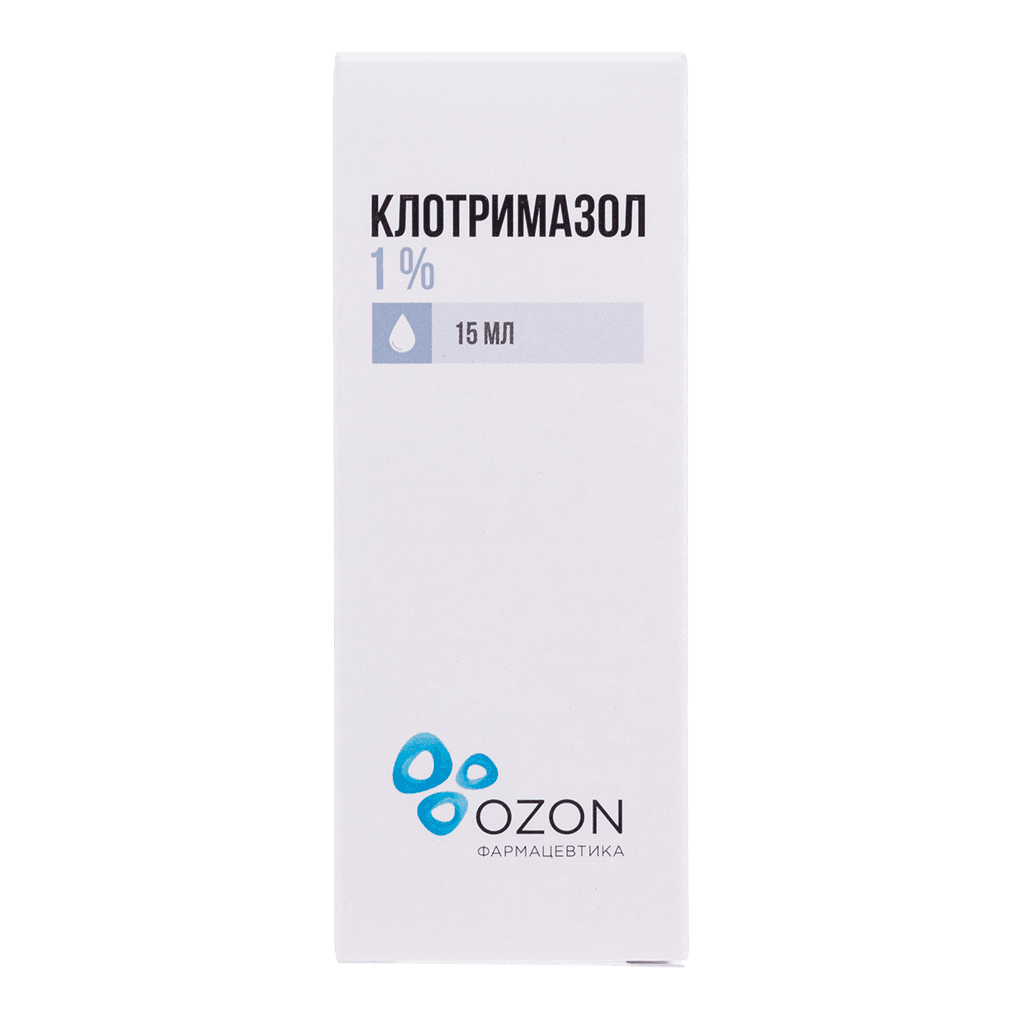 Клотримазол 1% крем, 20 г