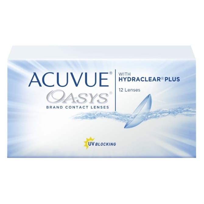 Acuvue Oasys 12 линз