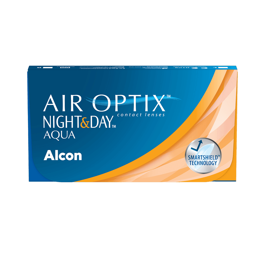 Air Optix Night & Day 3 шт