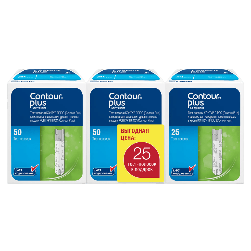 Contour Plus глюкометр