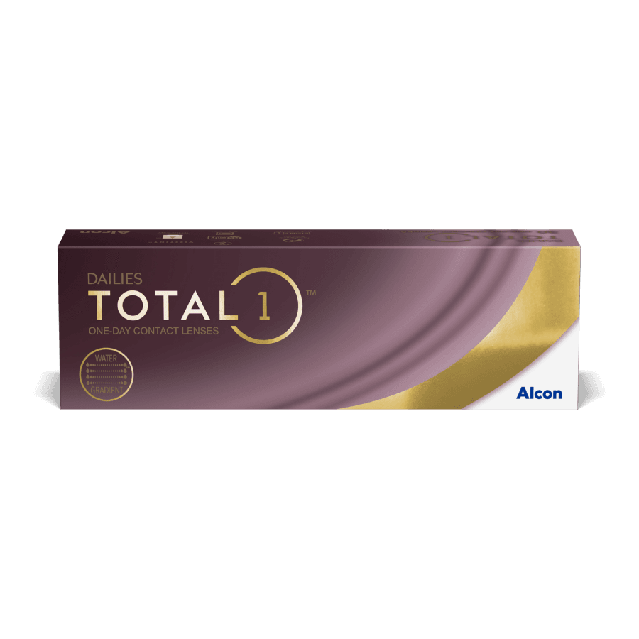 Dailies Total1, 30 шт. (однодневные линзы)