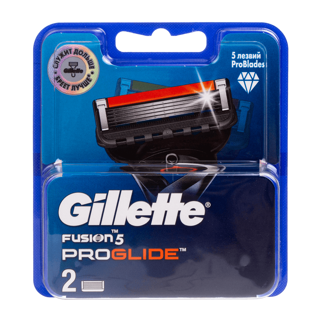 GILLETTE FUSION PROGLIDE POWER КАССЕТЫ СМЕННЫЕ ДЛЯ БЕЗОПАСНЫХ БРИТВ