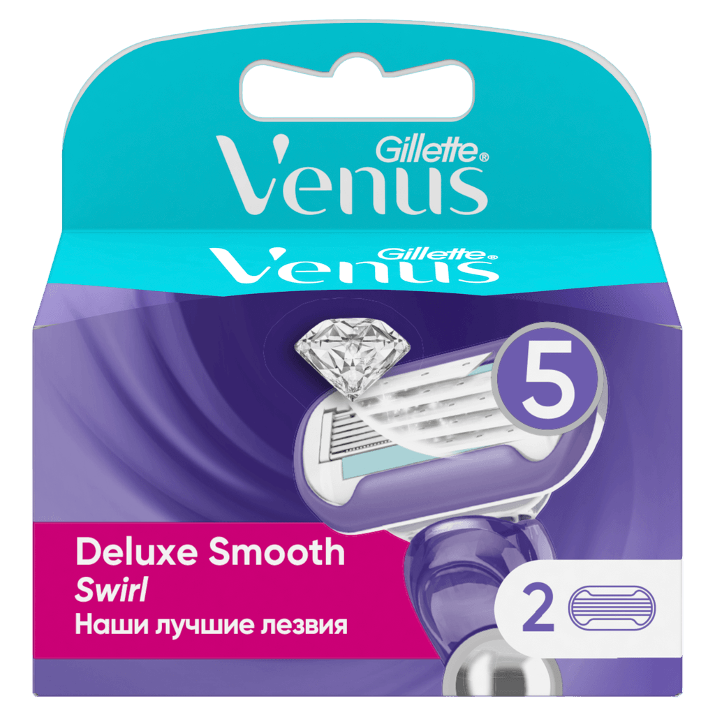 Gillette venus бритва со сменной кассетой