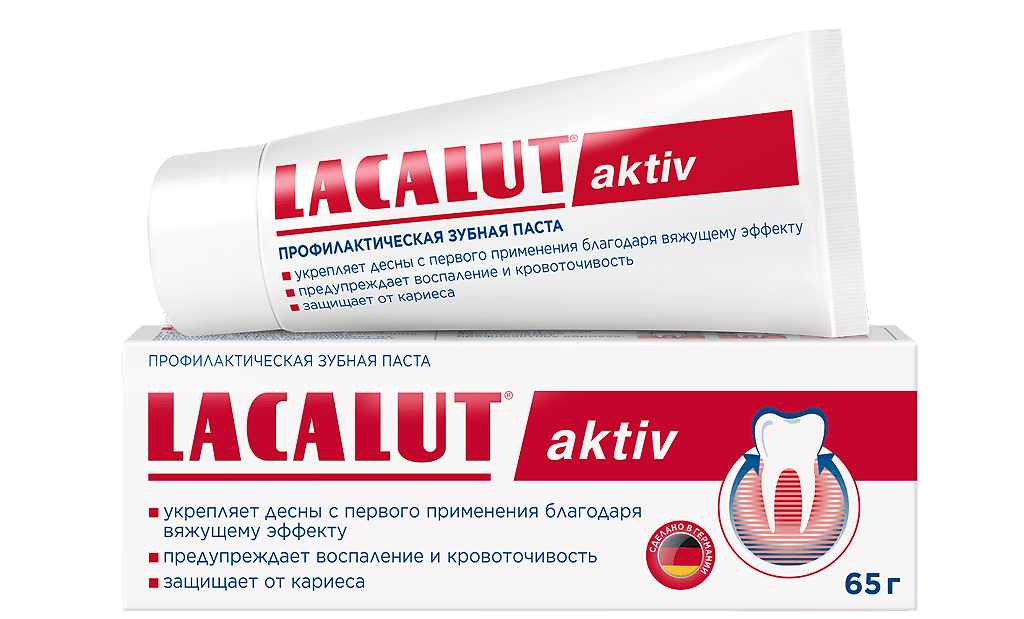 Lacalut Aktiv 75 мл