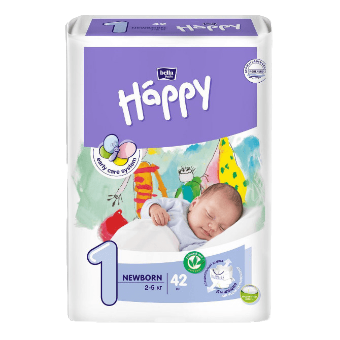 Libero Newborn 1 (2-5кг) №26
