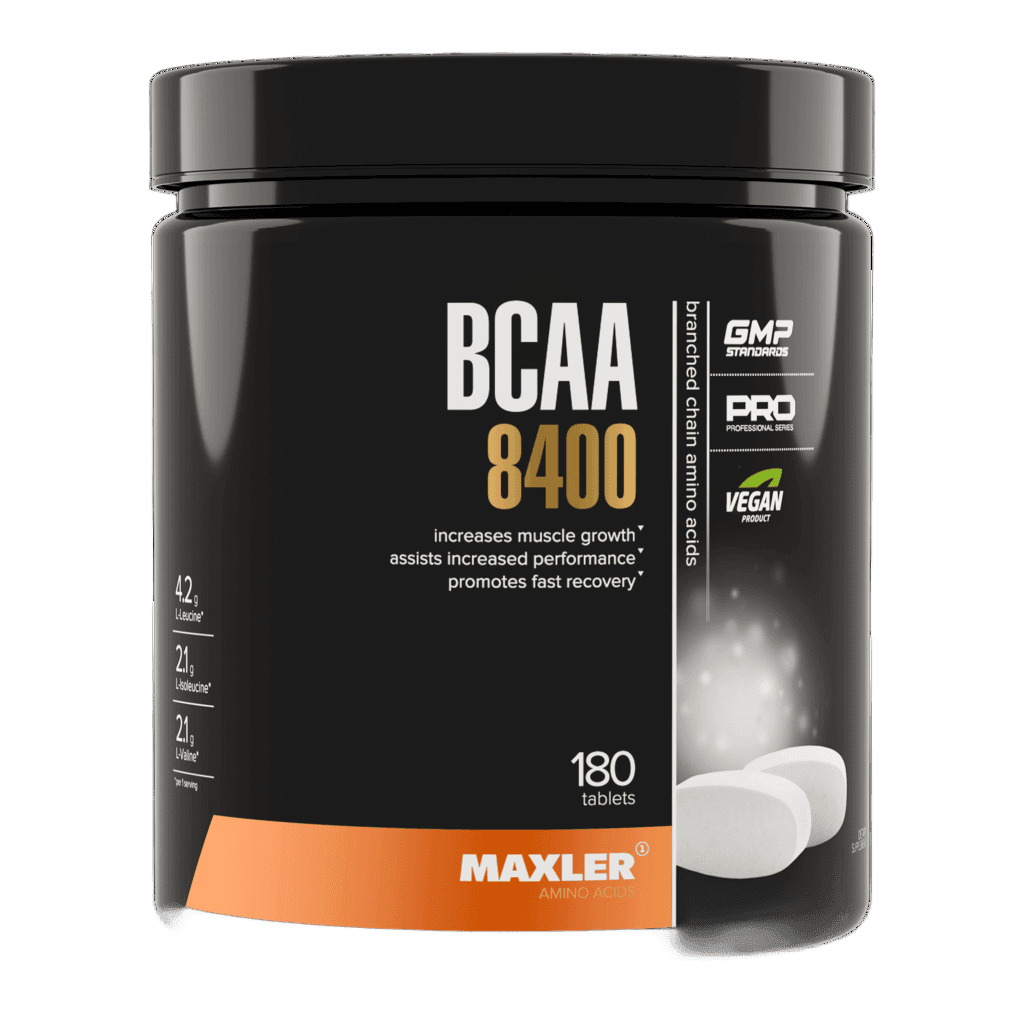 Maxler BCAA 8:1:1 5000, 300 г (апельсин)