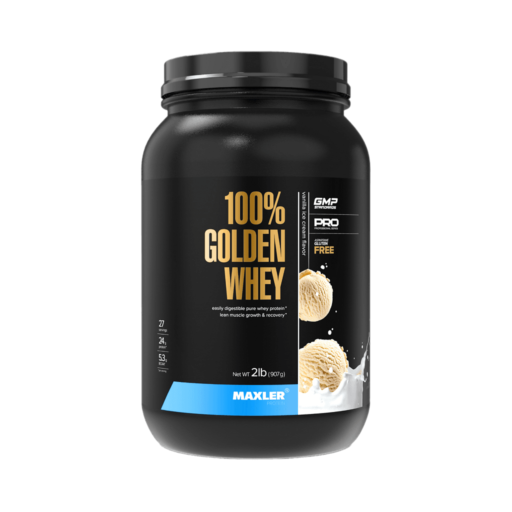 Maxler 100% Golden Whey 2270г