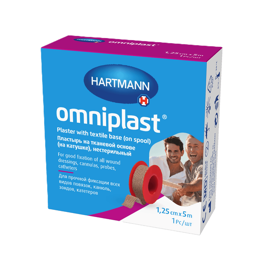 Omniplast, 100 шт. (пластырь бактерицидный)