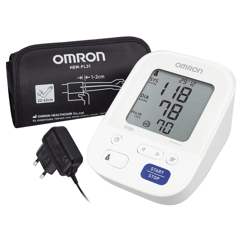 Omron M6 Comfort, тонометр автоматический