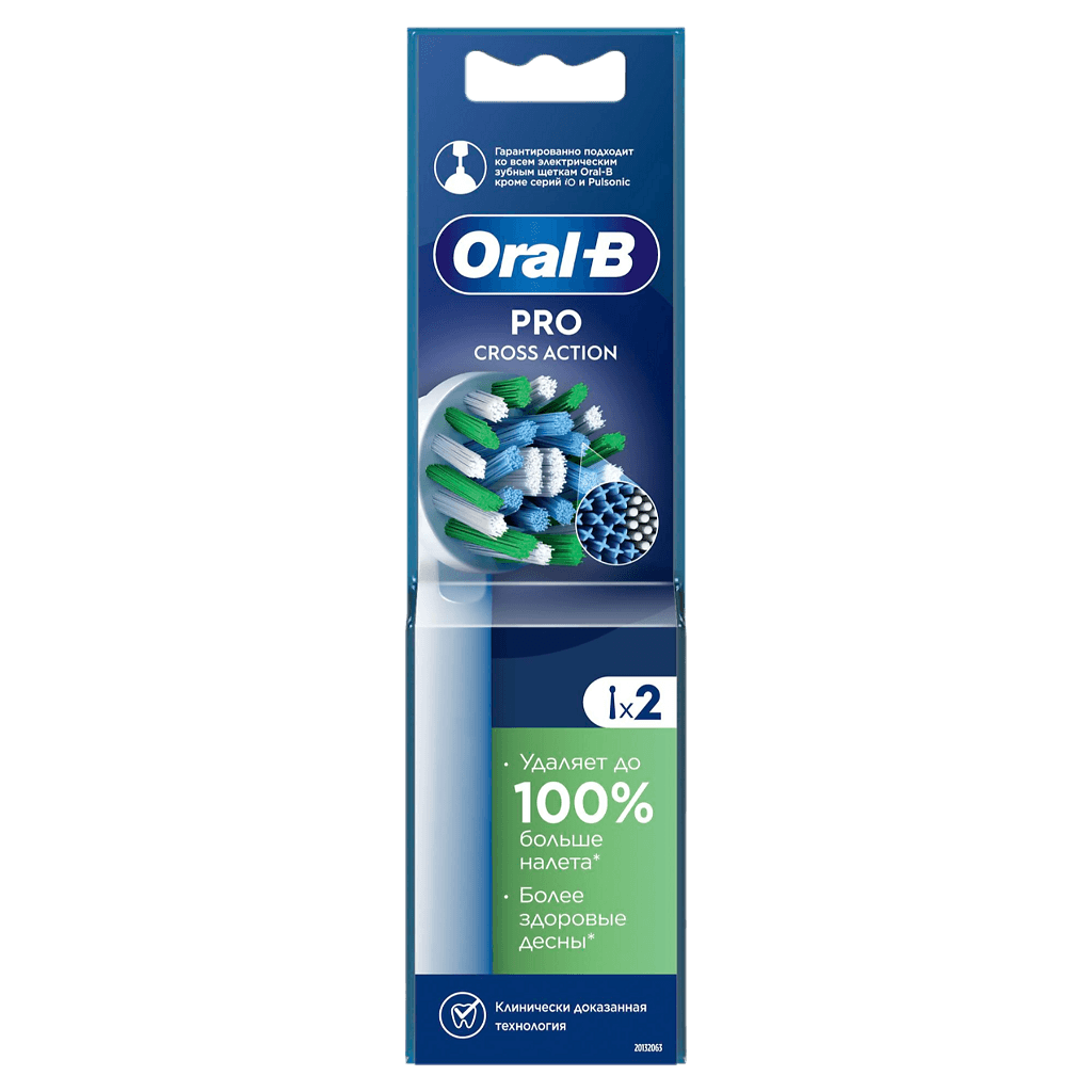 Oral-B Cross Action зубная щётка
