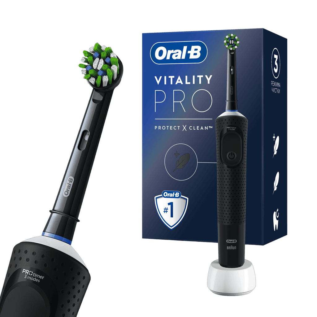 Oral-B CrossAction замена 2шт