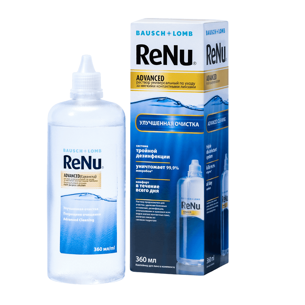 ReNu Advanced Formula 360мл