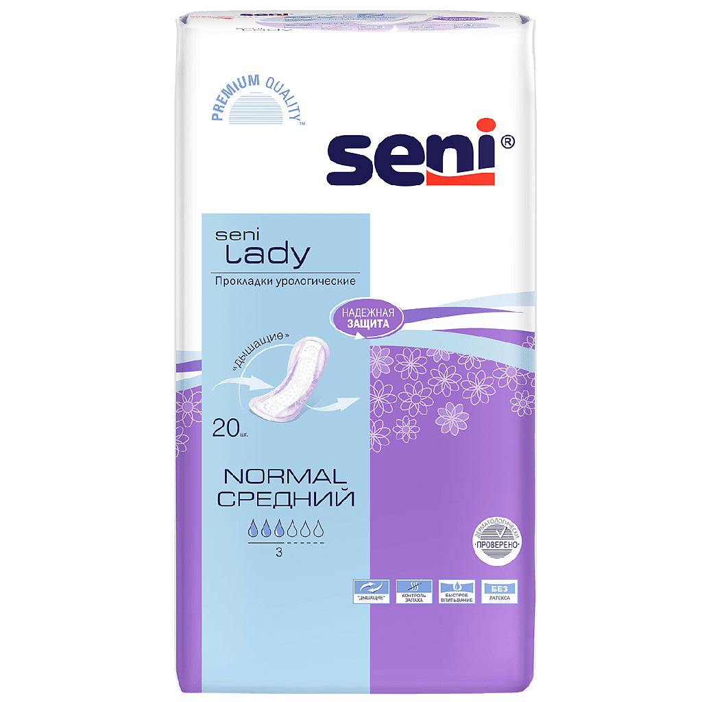 Seni Lady Normal 10шт