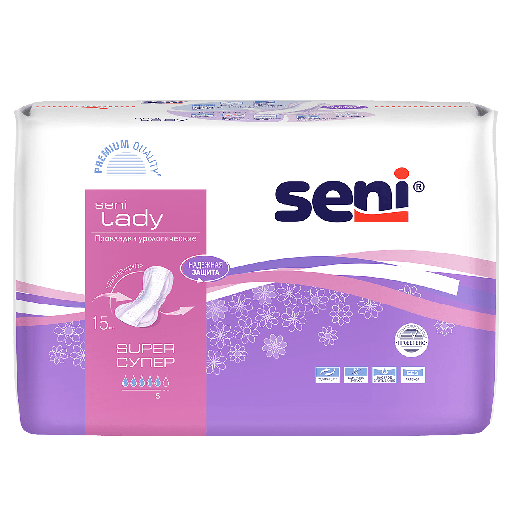 Seni Lady Super 10шт