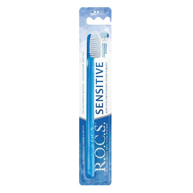 Sensodyne щётка мягкая