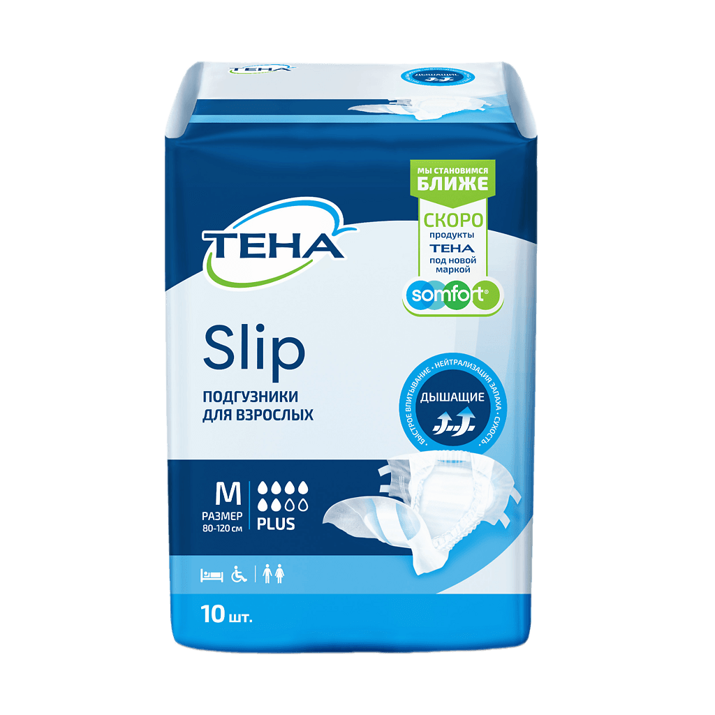 Tena Slip Super L 10шт