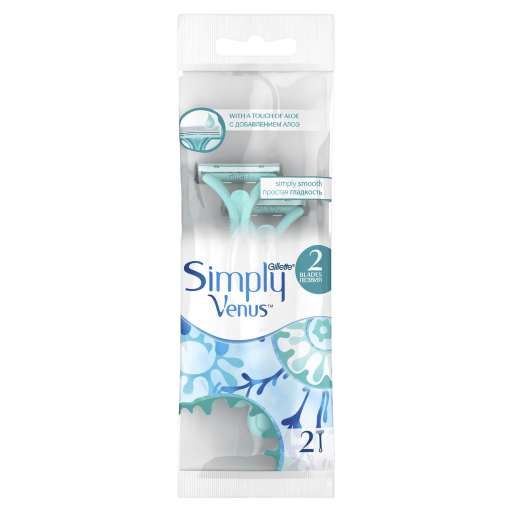 VENUS SATIN CARE КАССЕТЫ СМЕННЫЕ ДЛЯ БЕЗОПАСНЫХ БРИТВ