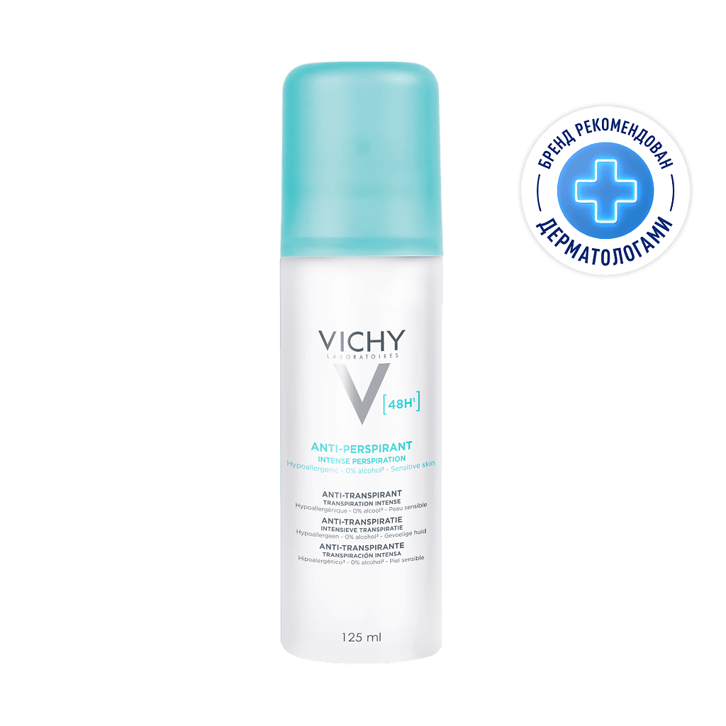 Vichy Дезодорант 48ч 50мл