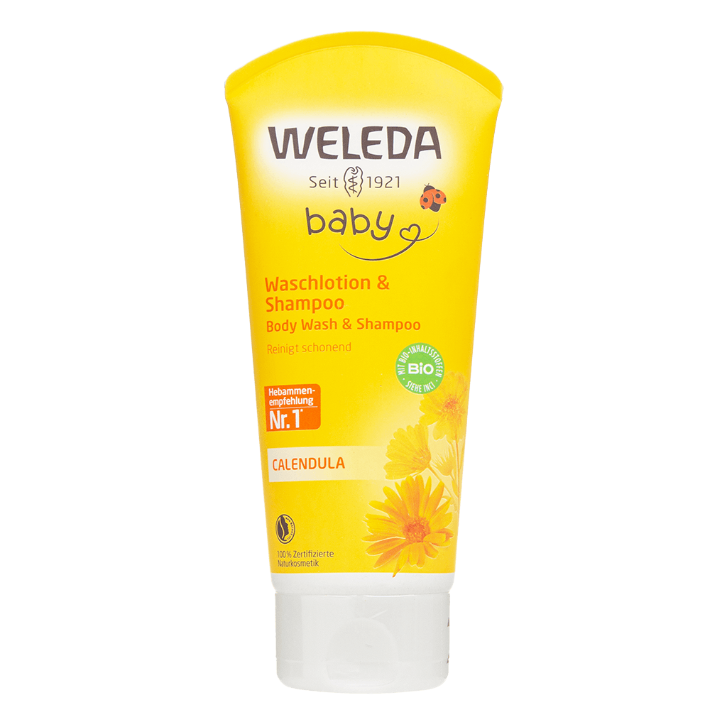 Weleda Календула, 200 мл (масло для массажа)