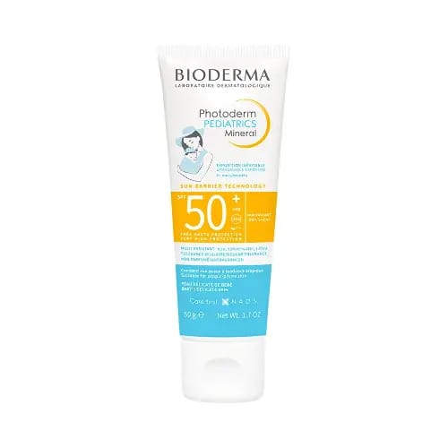 Bioderma photoderm крем для лица и тела солнцезащитный детский spf50+ 50 гр