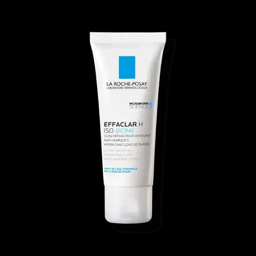 La roche-posay effaclar h iso-biome уход восстанавливающий ультра успокаивающий против несовершенств 40 мл