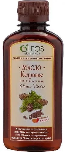 МАСЛО КЕДРОВОЕ