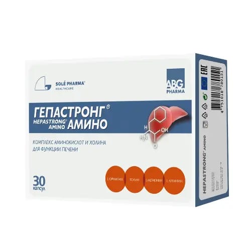 ГЕПАСТРОНГ АМИНО