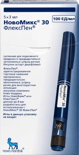 НОВОМИКС 30 ФЛЕКСПЕН