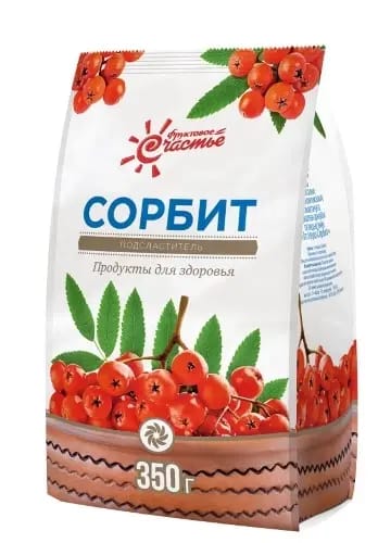 Подсластитель сорбит 350 гр
