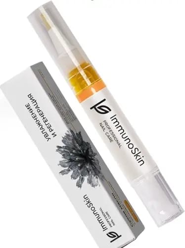 Immunoskin сухое масло с монардой и скваланом для ломких ногтей и сухой кутикулы с ароматом манго 4,5 мл