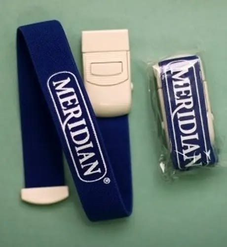 Жгут кровоостанавливающий венозный с пластмассовой застежкой марки meridian