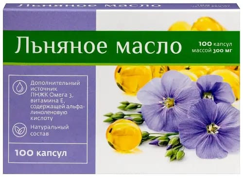 ЛЬНЯНОЕ МАСЛО МИРРОЛЛА