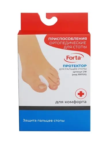 Forta протектор для пальцев стопы 218/размер 2