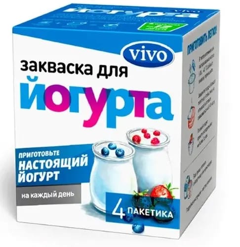 VIVO ЗАКВАСКА ЙОГУРТ