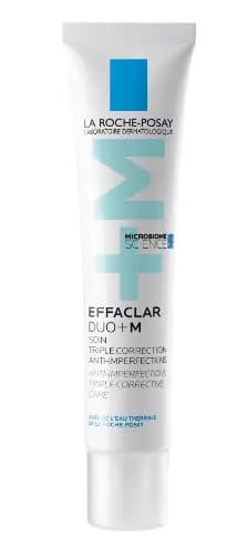 La roche-posay effaclar duo+m корректирующий крем-гель для проблемной кожи тройной 40 мл