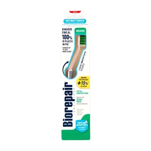 BIOREPAIR ЗУБНАЯ ЩЕТКА ИЗОГНУТАЯ ДЛЯ КОМПЛЕКСНОЙ ЗАЩИТЫ