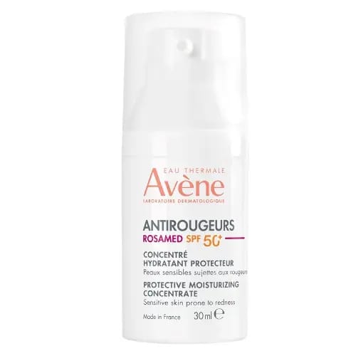 Avene antirougeurs rosamed концентрат для кожи склонной к покраснениям защитный увлажняющий spf50+ 30 мл