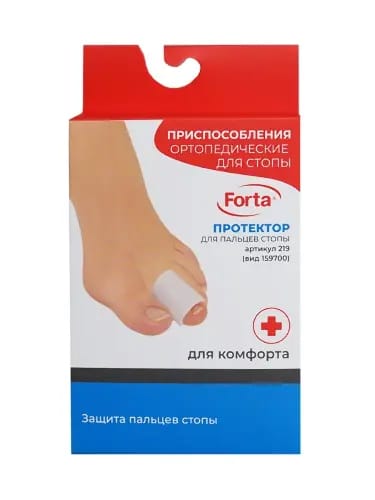 Forta протектор для пальцев стопы 219/размер 2