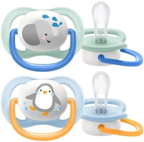 AVENT ПУСТЫШКА СИЛИКОНОВАЯ ULTRA AIR 0-6МЕС N2 /РИСУНОК