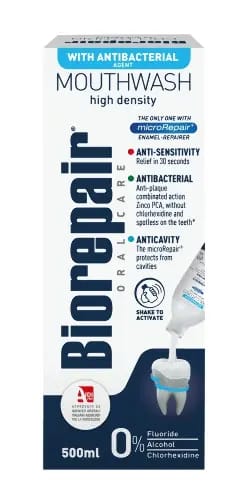 BIOREPAIR ОПОЛАСКИВАТЕЛЬ Д/ПОЛОСТИ РТА АНТИБАКТЕРИАЛЬНЫЙ 500МЛ