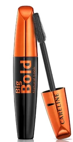 Careline тушь для ресниц для объема и разделения big bold black 8 мл