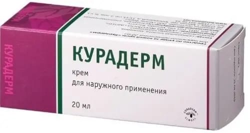 Curaderm global курадерм вес крем 20 мл