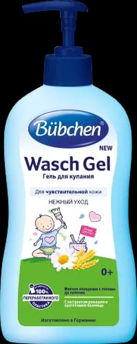 Bubchen гель для купания new 400 мл