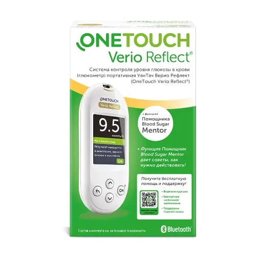 Глюкометр one touch verio reflect/вариант 4