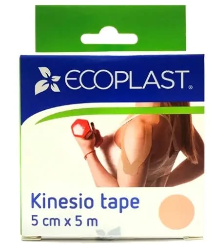 ECOPLAST КИНЕЗИО ТЕЙП 5СМХ5М
