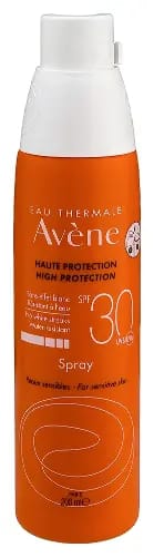 Avene солнцезащитный спрей spf30 200 мл