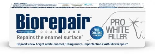 BIOREPAIR ЗУБНАЯ ПАСТА ПРО ВАЙТ 75МЛ